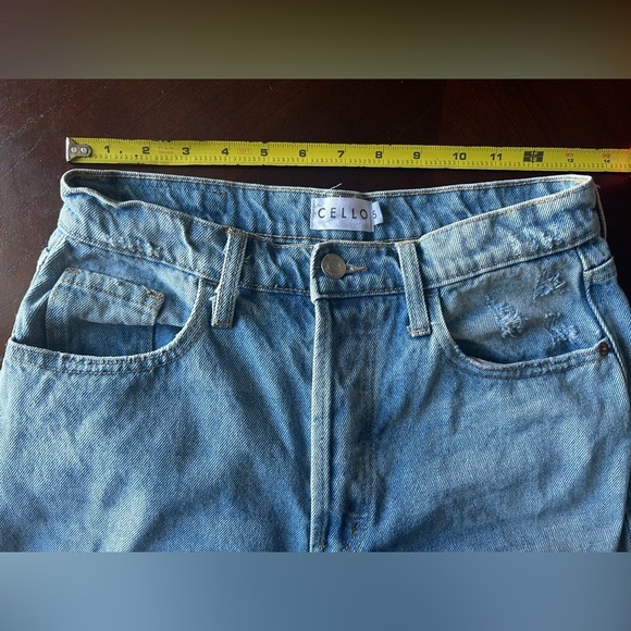 Cello women Light Blue Distressed Jeans - Picture 5 of 9